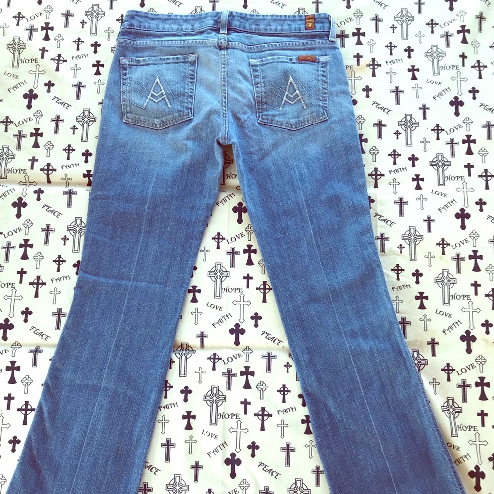 7 for All Mankind A-Pocket